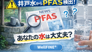 ずっと使ってきた井戸水からPFAS